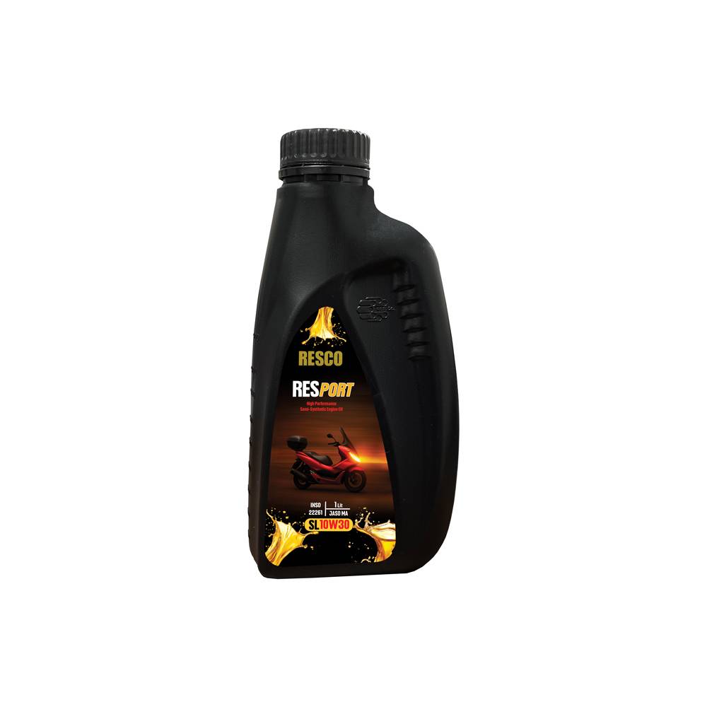 1763134898-SL-10-30-1-lit روغن موتور رسکو SL 10W-30 1Lit - تصویر 1