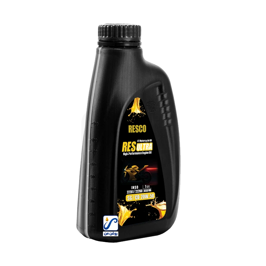 SG_CD 20W50 1Lit روغن موتور رسکو SG-CD 20W50 1Lit - تصویر 1