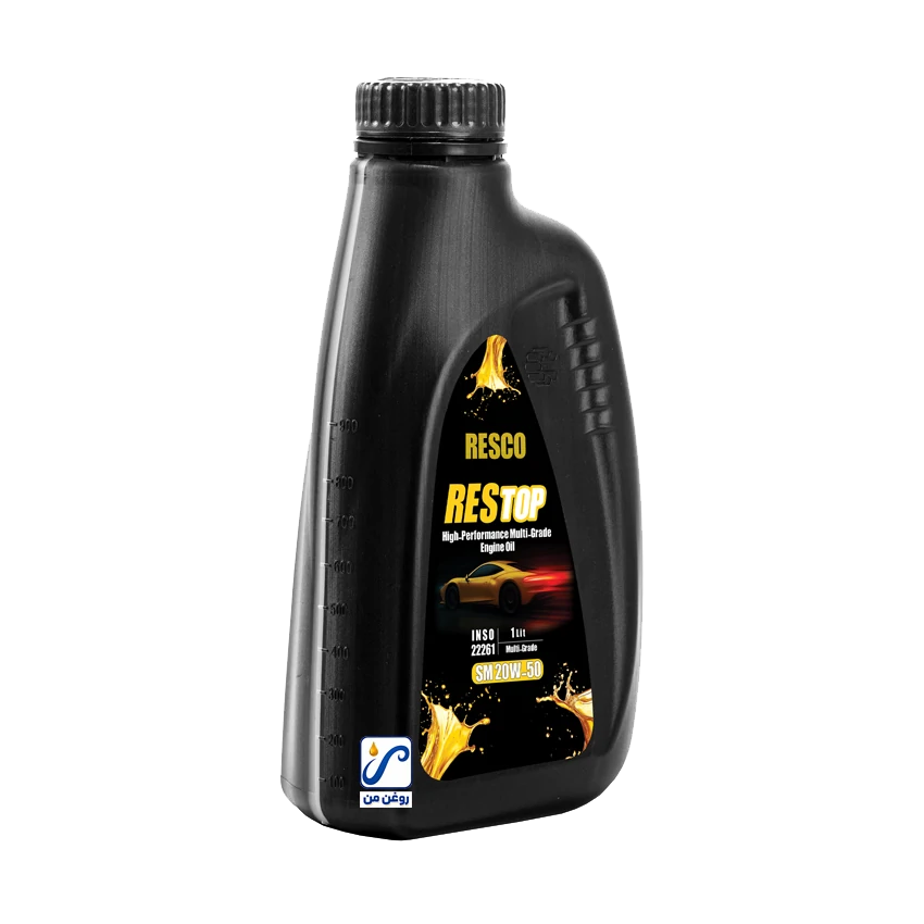 SM 20W50 1Lit روغن موتور رسکو SM 20W-50 1Lit - تصویر 1