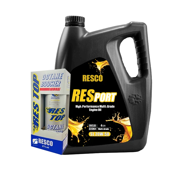 رسکو 20W50 SL فروش ویژه (تعداد 4 عددی) - تصویر 1