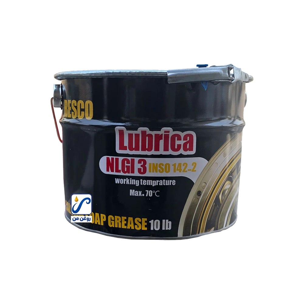 گیریس 10 گریس پایه کلسیم رسکو 5KG - تصویر 1